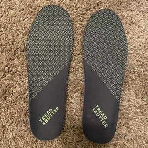 Tread & Butter Traverse insoles Womens size 10.5
